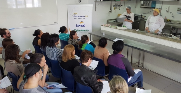 Sindhotéis Londrina e Senac: mais 600 vagas gratuitas de workshop para norte do Paraná